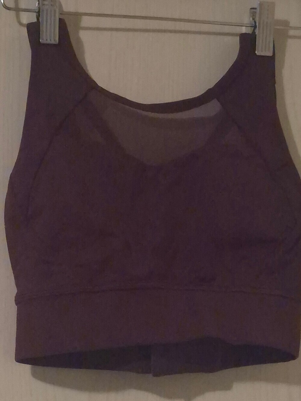 Lululemon Breathe It In Bra Medium Support, C/D Cup | Garnet | Size 4